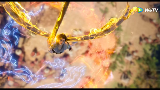 Shi Hao mode pertarungan. [We TV]